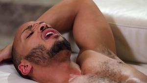 NoirMale - Tattooed Dillon Diaz blowjob cum spanking
