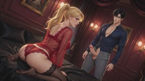 Blow Jobs Stories #1: Ponytail Confessions of Endless Cock Worship
