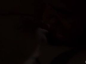 When Hes Ready To Cum She Holds The Base Of His Cock A