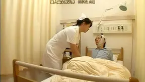 Naughty Japanese Nurse Seduces Patient in Steamy Hospital Encounter