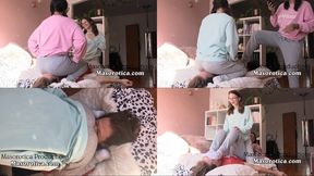 Human Apartment Couch 3 -Clip C