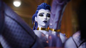 Widowmaker rides Pharah