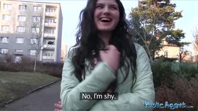 Italian loves sucking and riding cock in