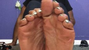 Fuck My Big Wide Feet Now