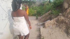 I Seduced My Neighbor for Him to Fuck Me in an Uncompleted Building