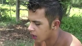 903 two latino twink fuck in exhib foret
