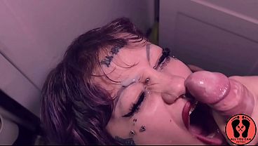THICK FACIAL CUMSHOT GOTH CHUBBY GIRL
