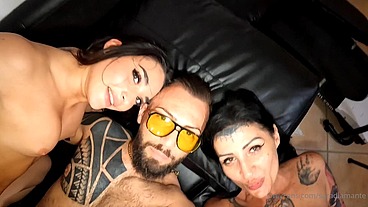 3some con lady muffin e Tommy