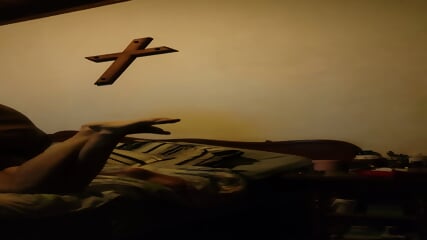 Fucking at night with borja