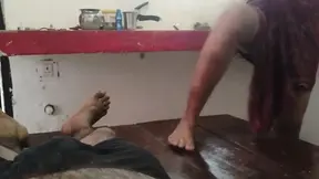 Land ka treatment bhabhi Ne Kar Diya
