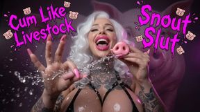 Cum Like Livestock, Snout Slut