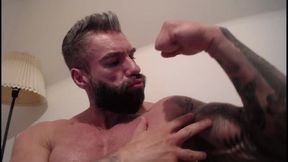 Adonis Muscles Private Show