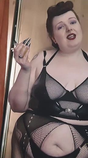 Goth Queen Destroys Your Balls