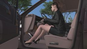 1986 Buick Century Cranking Template: Aisling in Stiletto Pumps 1080p