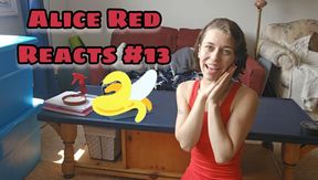 💋Alice Red Reacts #13💋