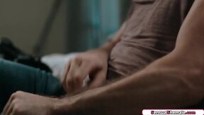 Stepdad anal fucks ladyboy daisy taylor