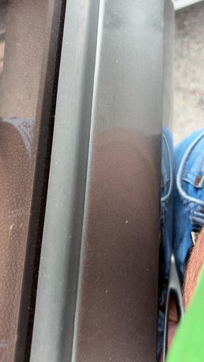 VW Polo used for sex and almost caught