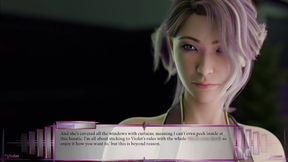 The Mysterious Girl: Ekidona Violet Sunset Gameplay
