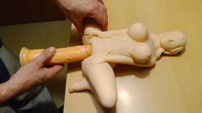 doll with dildo