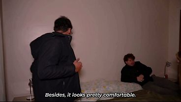 Double Penetration on One Bed