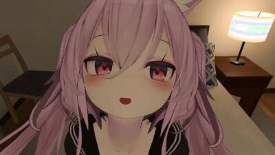 Pink-haired cutie goes wild in 3D anime sexcapade