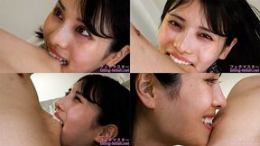 Mikana Mii - Biting by Japanese cute girl part2 - 1080p