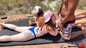 fiz sexo numa casa abandonada com duas ninfetas na beira da praia em alcobaca lorrany exotica e eliane furacao completo no red