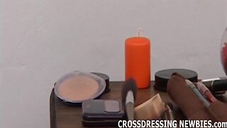 Watch me transform into a hot cd slut