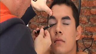 Watch me transform into a hot cd slut