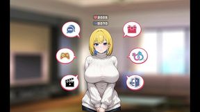 secret cohabitation with big step sister [ taboo hentai game ] ep.1 stepsis provoked me in naked apron and got her first anal squirting orgasm !
