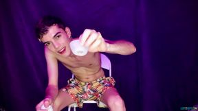 Big Dick Toy Play with Henry