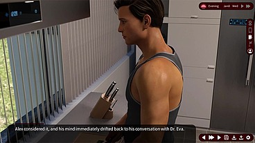 Johannesgaming - update #474 - Whispers of Desire 5 Alex had a meeting with Dr Eva and she pushed him to think about the open marriage - Aug 10, 2025