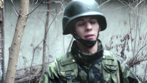 Officer and Twink, A Match Made Post-Rescue