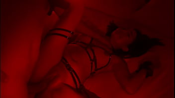 My friend gives me a hardcore bondage fuck, leaves my pussy open and full of milk part 2 - ALLISON SWEET