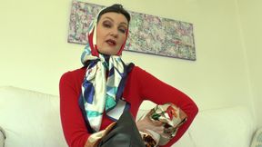 Your Headscarf Training Part 2, Lady Victoria Valente