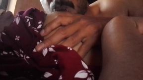 Delhi Malayali Nurse Gets Her Friend's Boobs Sucked and Massaged