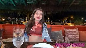 a slutty date with the queen pamela pantera in brasilla before going home to fuck her brains out