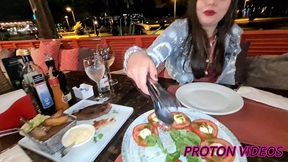a slutty date with the queen pamela pantera in brasilla before going home to fuck her brains out