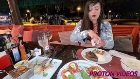 a slutty date with the queen pamela pantera in brasilla before going home to fuck her brains out