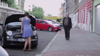 Susan Ayn's Czech Teen (18+) Temptation Seduces Her Older Lover