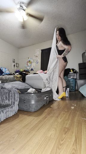 Cleaning My Room
