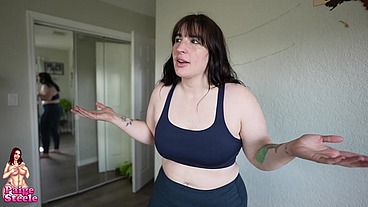 Room Mate LOVES My Sweaty, Gym Buttcrack