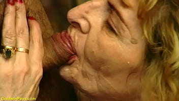 hairy 82 years old mom b. doggystyle fucked by her young toyboy