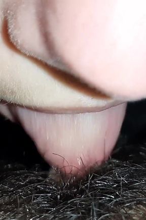 I Eat Her Very Hairy Pussy and Quickly Bring Her to Orgasm