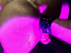German fag with smooth ass gets fisted by mature top