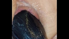 Черный кулак в жопе