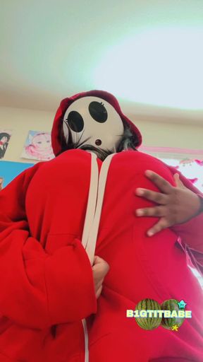 If ShyGuy had Big Massive tits