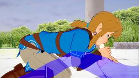 Zelda Yaoi - Link Blowjob - Sissy crossdress Japanese Asian Manga Anime Game Porn Gay