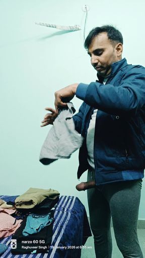 Indian police officer masterbation show part XVI