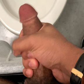 Mishaun Masturbates At Work